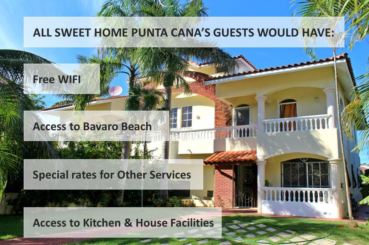 Sweet Home Punta Cana Guest House - Villa Q15A Exterior photo